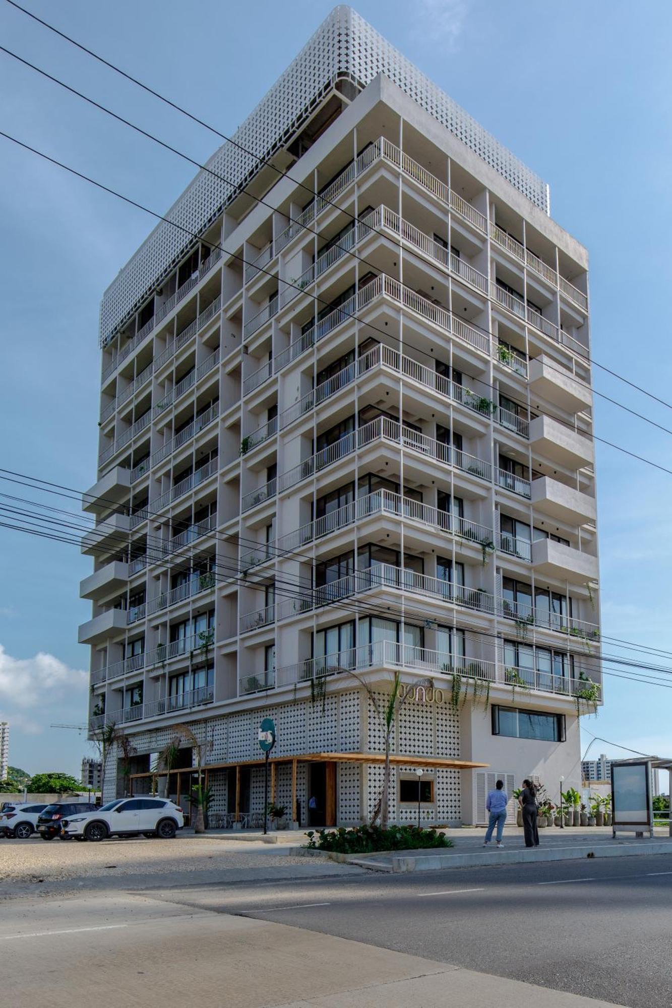 Bondo Estudio Cartagena المظهر الخارجي الصورة